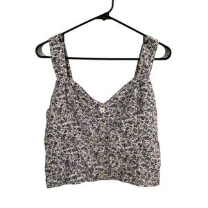 Abercrombie Floral Print Women's Crop Top